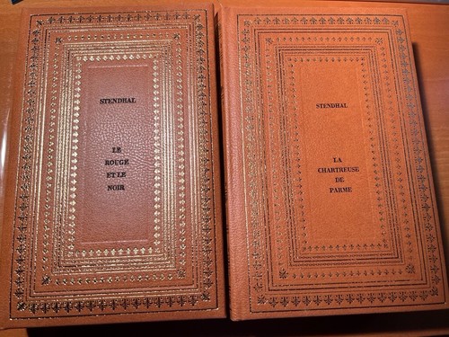 Stendhal rouge et le noir - rouge,