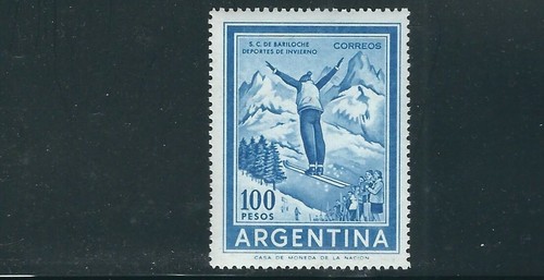 Argentine 1961 ski jumper - argentine,