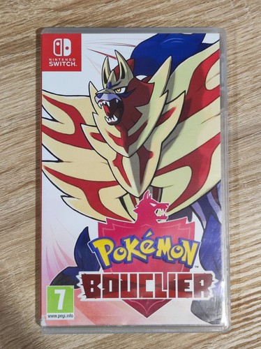 Pokémon bouclier nintendo - ,