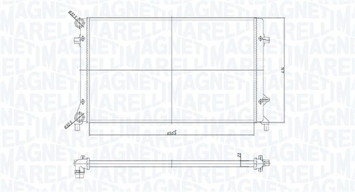 Magneti marelli radiateur - magneti,