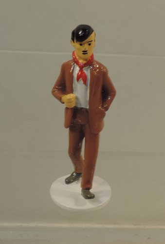 Tintin mateo carte - tintin,