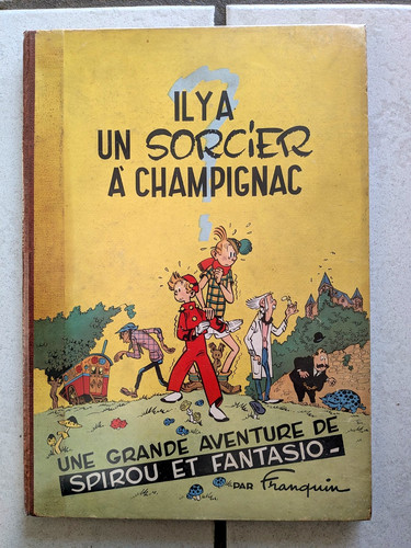 Spirou fantasio a - il, y