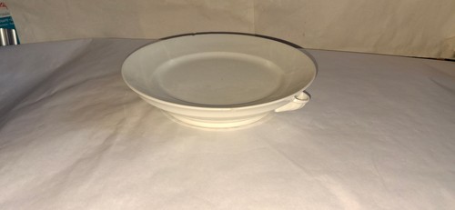 Ancienne assiette chauffe-plat