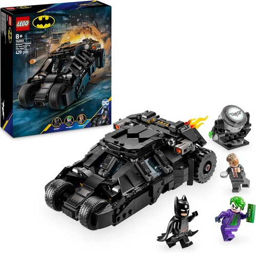 Lego batmobile tumbler - dc,