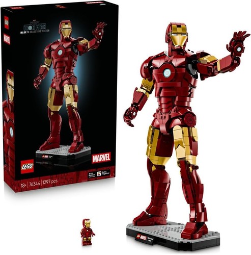 Lego 76344 marvel iron man - 76344,