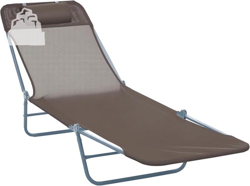 Folding chaise lounge - folding,