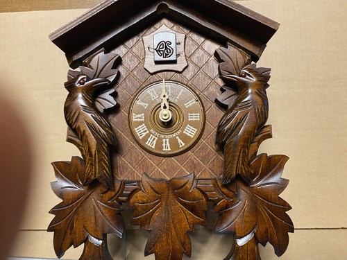 Pendule coucou foret - pendule, ,