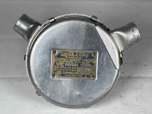Vintage divers aqua lung - us, aqua-lung