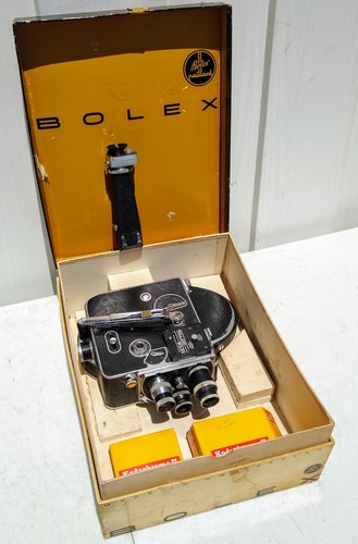 Paillard bolex 8mm film movie - 8mm,