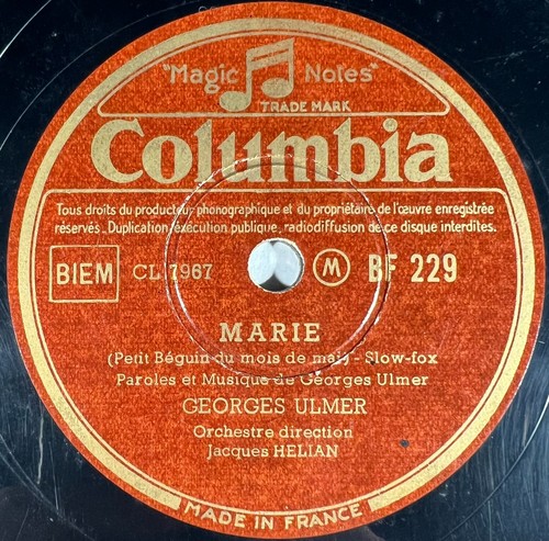 Georges ulmer quand - georges, :