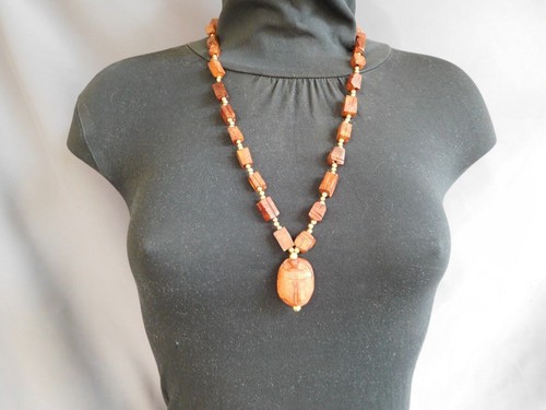 Collier ancien pendentif - collier,