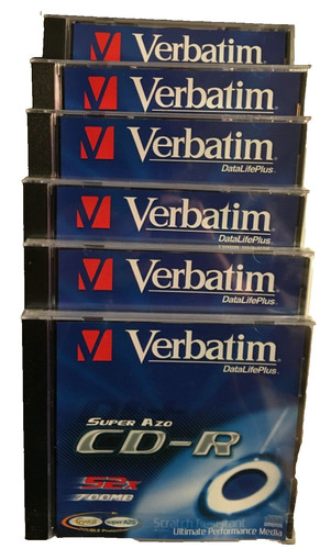 Verbatim vierges 700 mb - cd-r,