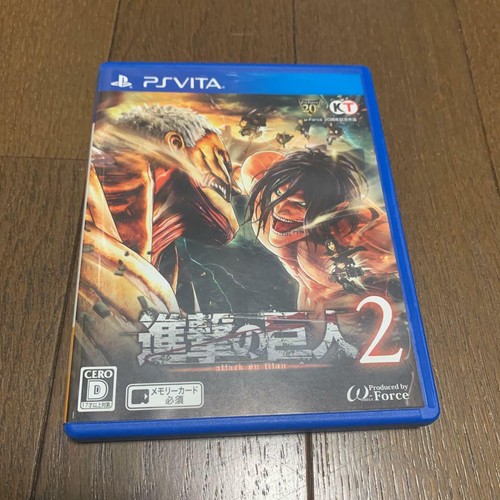 Vita attack titan - attack,