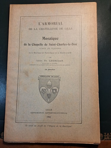 Armorial la chatellenie - l'armorial,