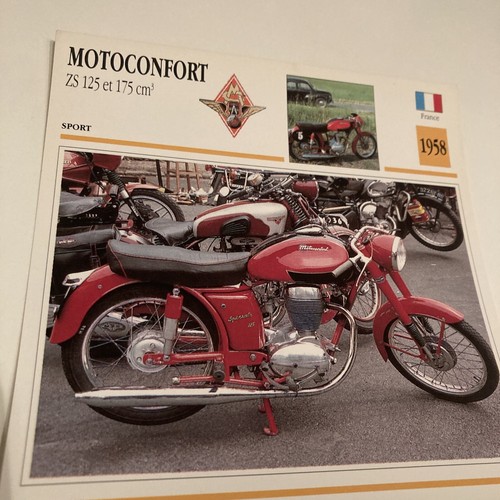 Motoconfort 125 175 - 175, 1958