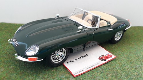 Jaguar type cabriolet - jaguar,