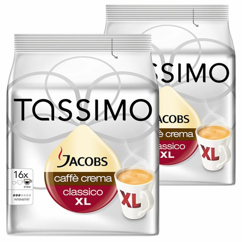 Tassimo jacobs caffè crema - tassimo,