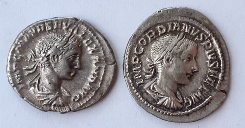 Deniers gordien iii et - de,