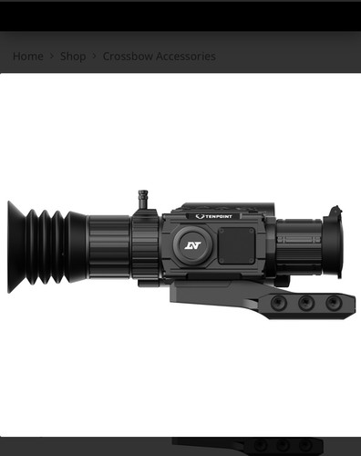 Dnt optics crossbow scope - crossbow,