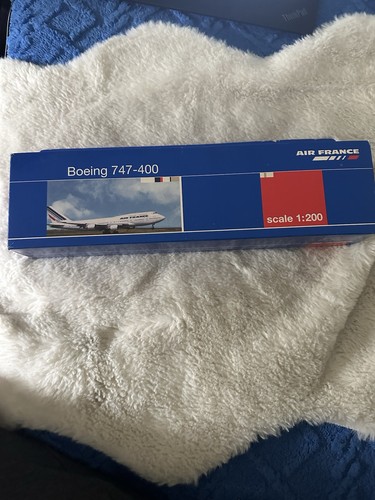 Maquette air france - france, boeing