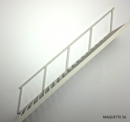 Maquette escalier gris 19 - maquette,