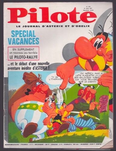 Journal pilote 399 1967 - pilote,