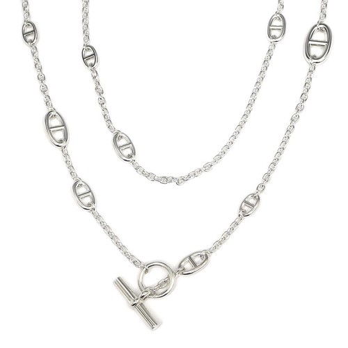 Hermes necklace chaine - necklace, d'ancre