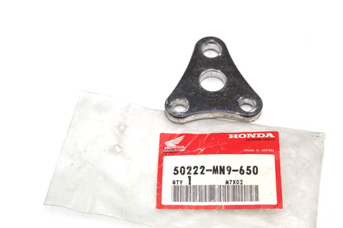 Honda plaque support - honda, moteur