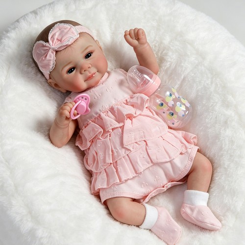 18in lifelike reborn baby - reborn,