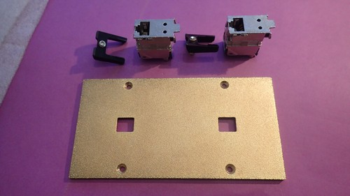 Meljac double prise rj45 - -,