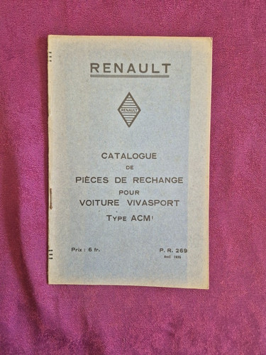 Renault vivasport acm - vivasport,