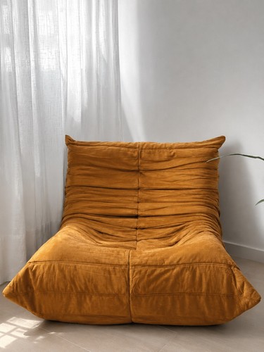 Fauteuil togo style scandinave - fauteuil,