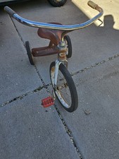 Garton vintage metal tricycle - garton,