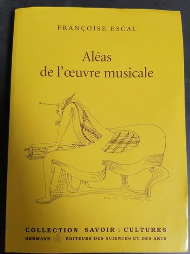 Françoise escal aléas de - escal,,