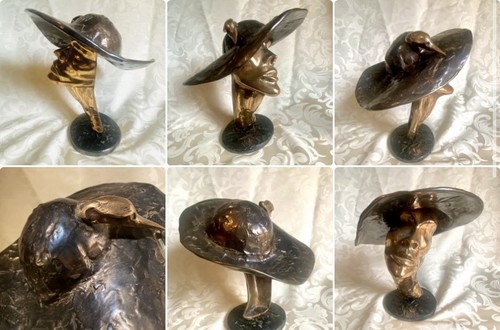 Magnifique sculpture bronze - magnifique,