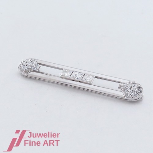 Broche diamant avec 29 - diamant,