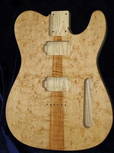 Birds eye figured maple - eye, &