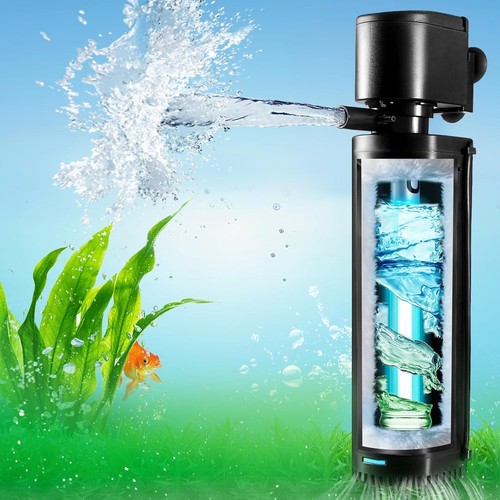 500gph aquarium filter - aquarium, uv