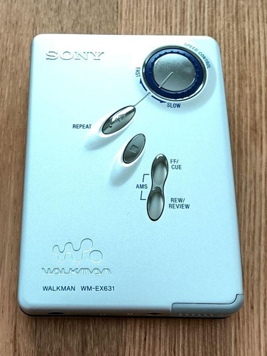 Sony ex631 blue - wm-ex631, walkman