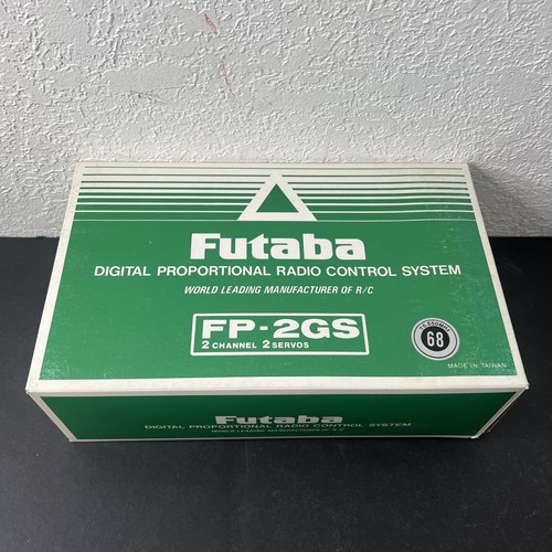 Futaba model 2gs digital 2 - model,