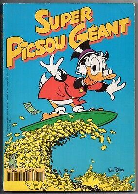 Livre super picsou geant - super,
