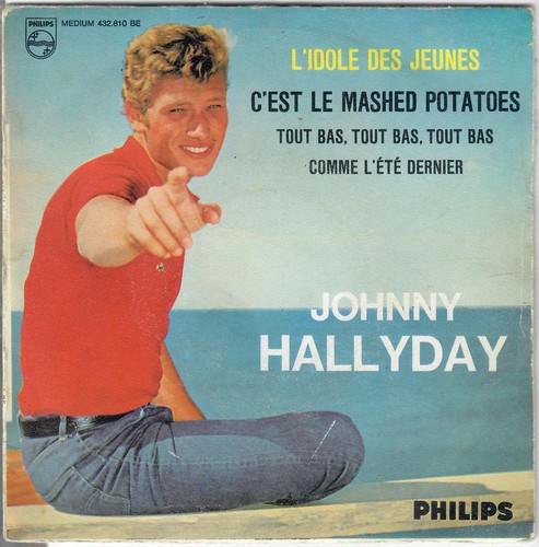Johnny hallyday idole des - johnny, l'idole