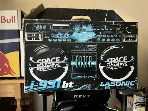 ghettoblaster