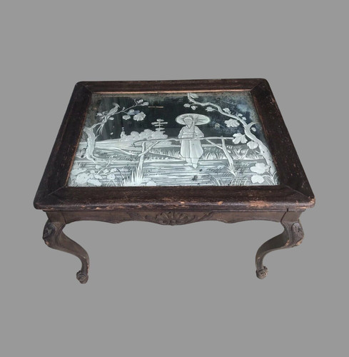 Antique oriental inspired - antique,