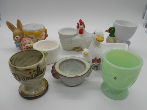 Lot coquetiers lapin coq - de, 8