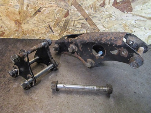 Supports moteur yamaha 400 - yamaha, xt