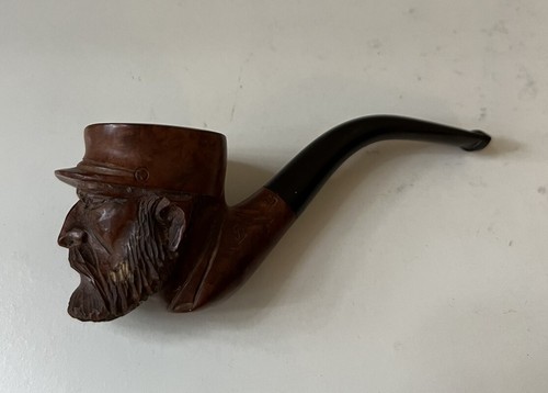 Pipe bois bruyère tête de - bois,
