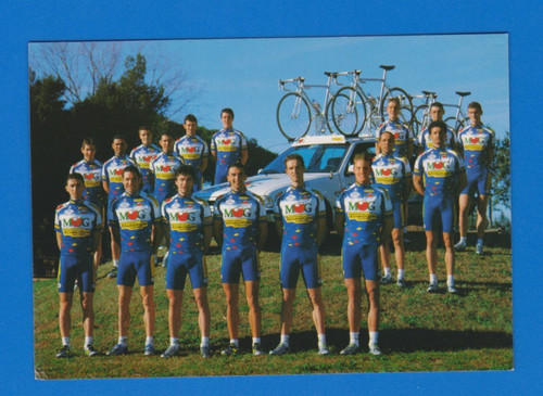 Cyclisme carte equipe - equipe, cycliste