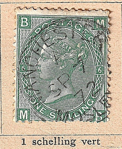 Royaume uni timbre ancien - royaume-uni,
