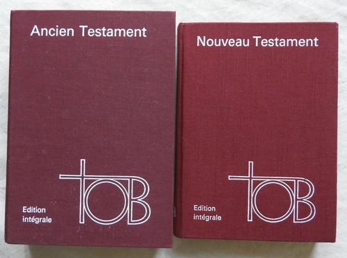 Ancien nouveau testament - nouveau,